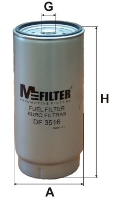 Filtru combustibil DF 3516 MFILTER